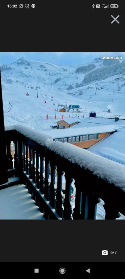 Appartement T2 Guzet Neige Ustou ภายนอก รูปภาพ