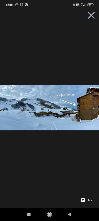 Appartement T2 Guzet Neige Ustou ภายนอก รูปภาพ