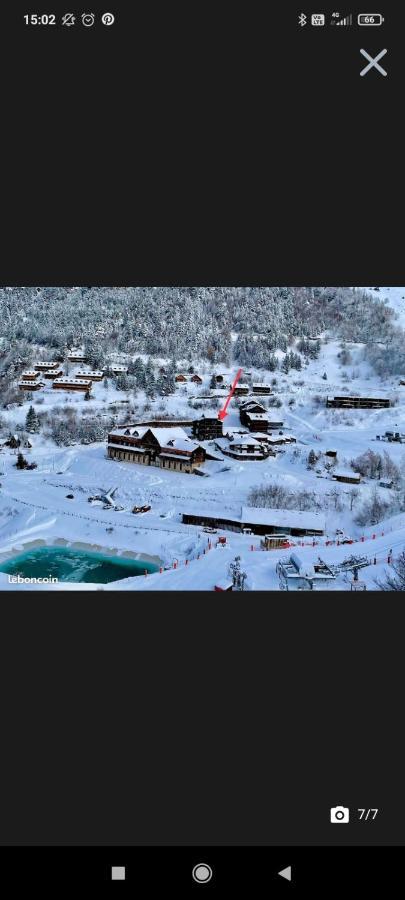 Appartement T2 Guzet Neige Ustou ภายนอก รูปภาพ